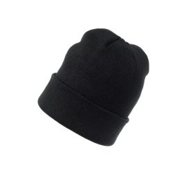 Zimní čepice unisex, barva 7 černá