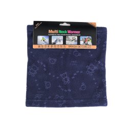 Dětský nákrčník mikroplyš, barva 5 modrá tmavá