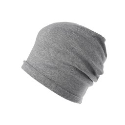 Bavlněná čepice dámská, barva 2 šedá