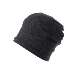 Bavlněná čepice dámská, barva 5 šedá tmavá