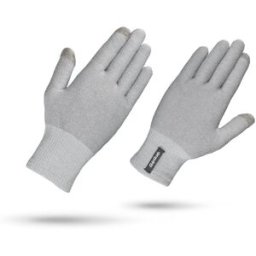 Grip Grab Pánské zimní cyklo rukavice Merino Liner šedá XL/XXL