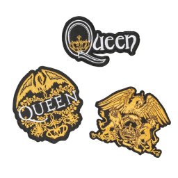 nášivka nažehlovací (set) QUEEN - SETP20