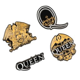 připínáček (set) QUEEN - SET4P023