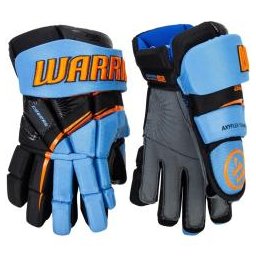 Hokejové rukavice Warrior Covert DeLuxe JR 10 palců = výška postavy 130-142cm