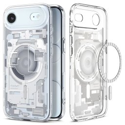 Pouzdro Spigen Ultra Hybrid MagFit MagSafe iPhone Air - Zero One White