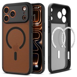 Pouzdro Spigen Ultra Hybrid MagFit MagSafe iPhone 17 Pro Max - Frost Black