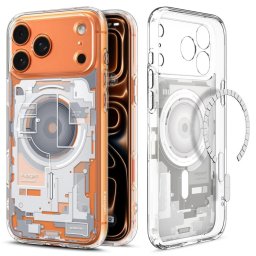 Pouzdro Spigen Ultra Hybrid MagFit MagSafe iPhone 17 Pro Max - Zero One White