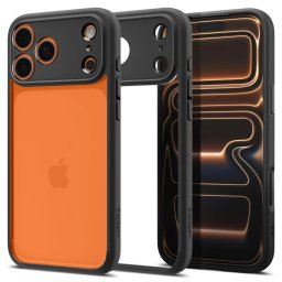Pouzdro Spigen Ultra Hybrid na iPhone 17 Pro Max - Matte Black