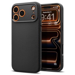 Pouzdro Spigen Liquid Air iPhone 17 Pro Max - Matte Black