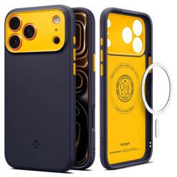 Pouzdro Spigen Nano Pop MagFit MagSafe iPhone 17 Pro Max - Blueberry Navy
