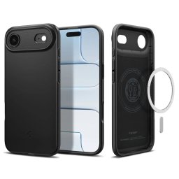 Pouzdro Spigen Thin Fit MagFit MagSafe iPhone Air černé