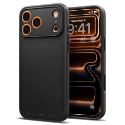 Pouzdro Spigen Thin Fit MagFit MagSafe iPhone 17 Pro Max - Black