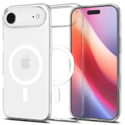 Spigen Liquid Crystal MagSafe kryt iPhone Air max clear white