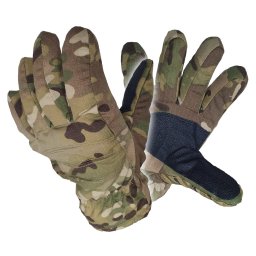 Rukavice zimní zateplené TacOp camo vel. L