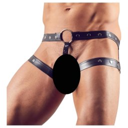 Svenjoyment - postroj s ereknm kroukem - ern - M/L