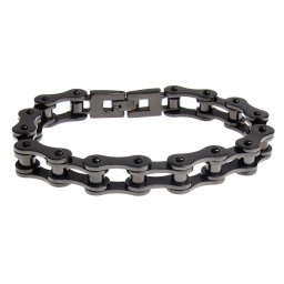 náramek ETNOX - Black Bike Chain - SA009B