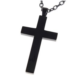 obojek ETNOX - Big Plain Cross - SK4101B