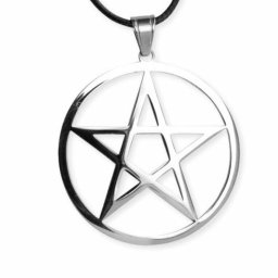 obojek ETNOX - Plain Pentagram - SK4104B