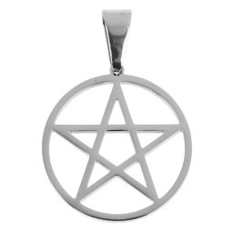 obojek ETNOX - Plain Pentagram - SK4106B