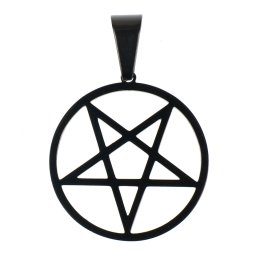 obojek ETNOX - Plain Pentagram - SK4107A