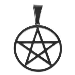 obojek ETNOX - Plain Pentagram - SK4107B