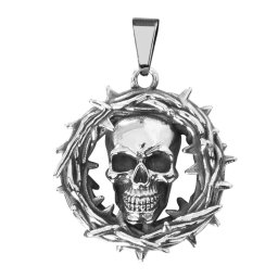 obojek ETNOX - Skull With Thornes - SK1005