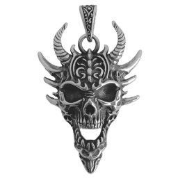 obojek ETNOX - Horned Skull - SK1004SET