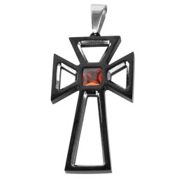 obojek ETNOX - Big Sparkling Cross - SK4400SET