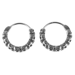 náušnice ETNOX - Skulls - SO4030