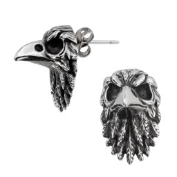 náušnice ETNOX - Raven - SO599