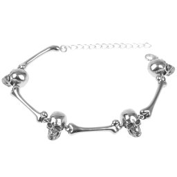 náramek ETNOX - Skulls ´n´ Bones - SA116L