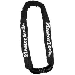 Master Lock Řetězový kombinační zámek na kolo Master Lock 8392EURDPRO 8mm