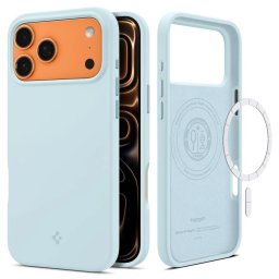 Spigen Silicone Fit MagFit MagSafe iPhone 17 Pro Max - Mute Blue
