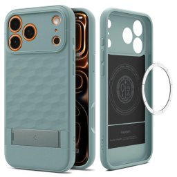 Spigen Parallax S MagFit MagSafe iPhone 17 Pro Max - Sage Green