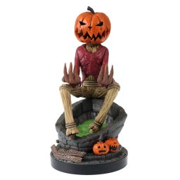 dekorace (stojan na mobilní telefon) The Nightmare Before Christmas - Jack Pumpkin Cable Guys - EXGMER-CGCRDS400739