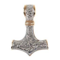 obojek ETNOX - Silver Hammer - SK461LG