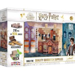 Trefl Brick Trick Harry Potter: Prvotřídní potřeby pro famfrpál M 210 dílů