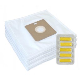 G100UNE20 Universal Bag Sáčky pro vysavače (23 x 23 cm) textilní 20ks