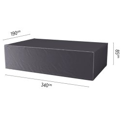 Platinum designové zahradní ochranné plachty na nábytek AeroCovers (340 x 190 cm)