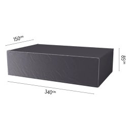 Platinum designové zahradní ochranné plachty na nábytek AeroCovers (340 x 150 cm)