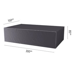 Platinum designové zahradní ochranné plachty na nábytek AeroCovers (300 x 150 cm)
