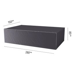 Platinum designové zahradní ochranné plachty na nábytek AeroCovers (280 x 150 cm)