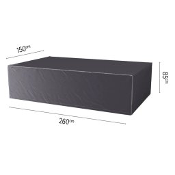Platinum designové zahradní ochranné plachty na nábytek AeroCovers (260 x 150 cm)
