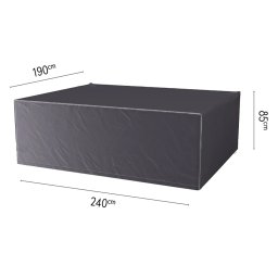 Platinum designové zahradní ochranné plachty na nábytek AeroCovers (240 x 190 cm)