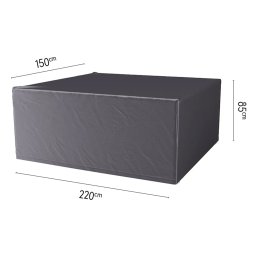 Platinum designové zahradní ochranné plachty na nábytek AeroCovers (220 x 150 cm)