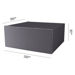 Platinum designové zahradní ochranné plachty na nábytek AeroCovers (200 x 190 cm)