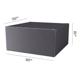 Platinum designové zahradní ochranné plachty na nábytek AeroCovers (160 x 150 cm)