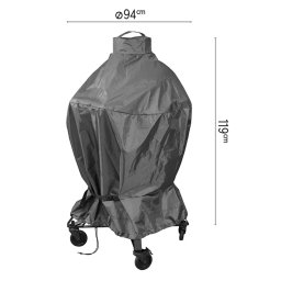 Platinum designové zahradní ochranné plachty na nábytek AeroCovers (Ø94 cm)
