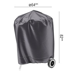 Platinum designové zahradní ochranné plachty na nábytek AeroCovers (Ø57 cm)