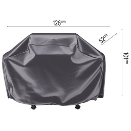 Platinum designové zahradní ochranné plachty na nábytek AeroCovers (126 x 101 cm)